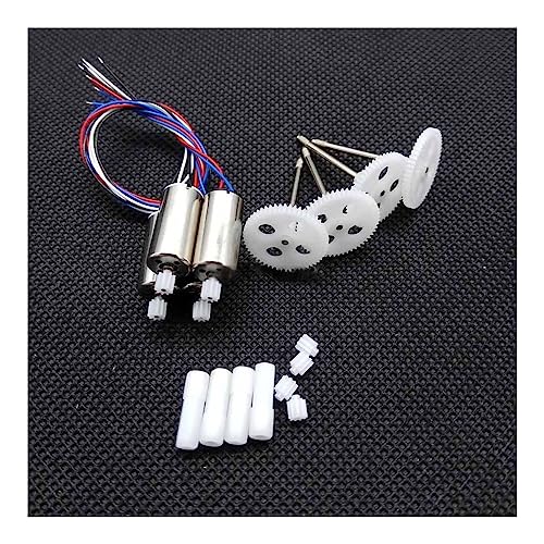 GHqHQL X5UC X5UW Kompatible Ersatzteile Motor Motoren Getriebe Motoren Kompatibel mit X5UW X5UC RC Drone Teil Kit von GHqHQL