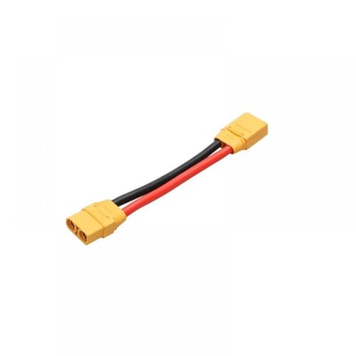 GHqHQL XT90 XT90S Stecker auf Buchse Verlängerung 10AWG Draht ESC Balance Adapter kompatibel mit Flugzeugmodellen(for XT90 10CM Wire) von GHqHQL