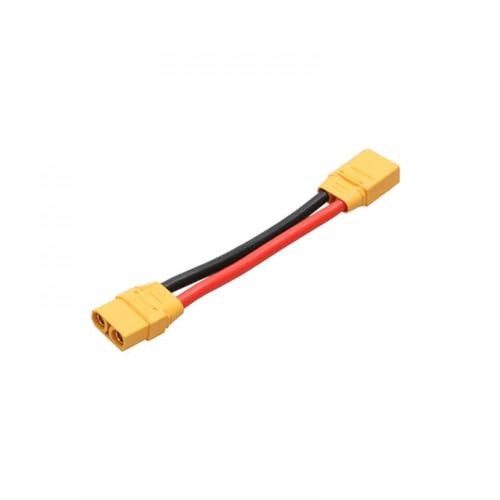 GHqHQL XT90 XT90S Stecker auf Buchse Verlängerung 10AWG Draht ESC Balance Adapter kompatibel mit Flugzeugmodellen(for XT90 15CM Wire) von GHqHQL