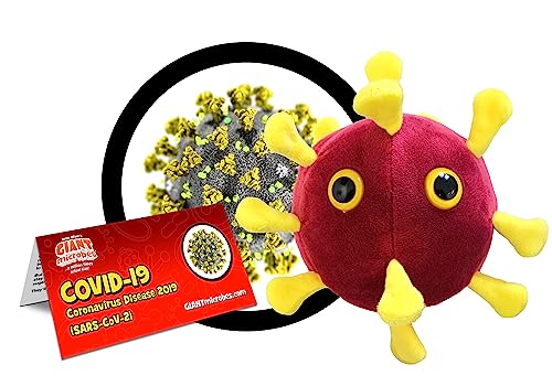 GIANTmicrobes COVID Plüsch von GIANTmicrobes