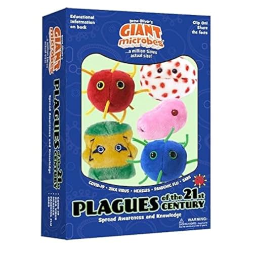 GIANTmicrobes Plagues of the 21st Century Themed Gift Box von GIANTmicrobes