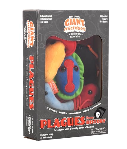 GIANTmicrobes Themed Gift Box - Plagues From History von GIANTmicrobes