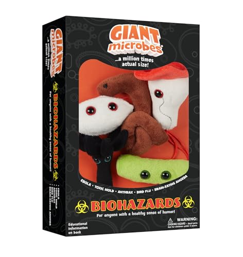 Giantmicrobes Themed Gift Boxes - Biohazards by Giant Microbes von GIANTmicrobes