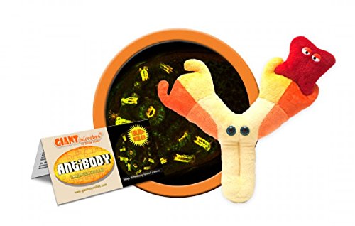 GIANT MICROBES Antibody Plush by von GIANTmicrobes