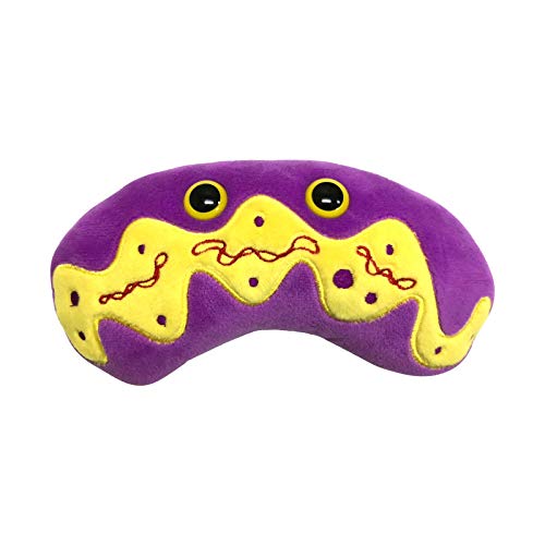 GIANT MICROBES Mitochondria Plüschtier, originelles weiches Zellen-Pädagogisches Geschenk, 16 cm GIANT MICROBES Mitochondria Plüschtier, originelles weiches Zellen-Pädagogisches Geschenk, 16 cm von GIANTmicrobes