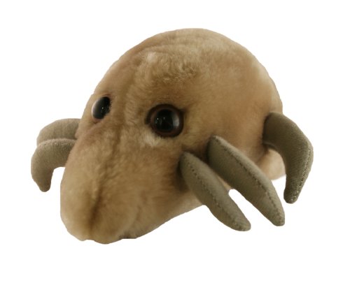 GIANT Microbes Stofftier / Plüsch Figur: Dust Mite / Hausstaubmilbe (Dermatophagoides Pteronyssinus) von GIANTmicrobes