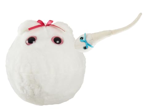 GIANTmicrobes – Eierzelle XL & Mini magnetische Spermienzelle von Giant Microbes von GIANTmicrobes