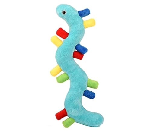 GIANTmicrobes RNA Plüsch - Erfahren Sie mehr über die Welt der Genetik mit diesem pädagogischen Geschenk, realistisches Modell mit Infokarte, für Familie, Freunde, Wissenschaftler, Ärzte, Ahnenfans, von GIANTmicrobes