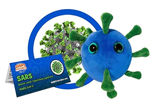 GIANTmicrobes SARS Plüsch von GIANTmicrobes