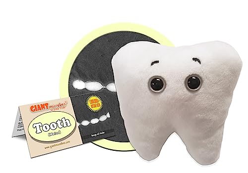 Giantmicrobes Riesiges Plüschtier aus Mikrofaser, Originalversion von GIANTmicrobes