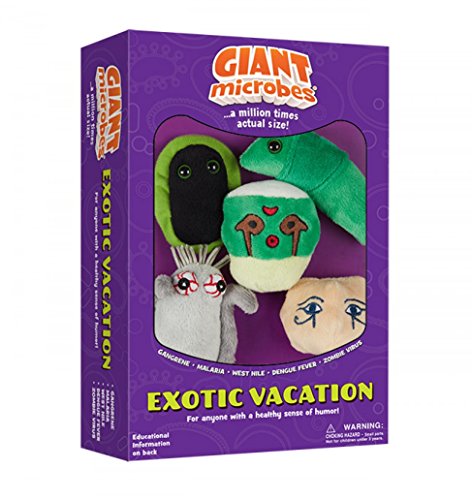 Giantmicrobes Themed Gift Boxes - Exotic Vacation by Giant Microbes von GIANTmicrobes