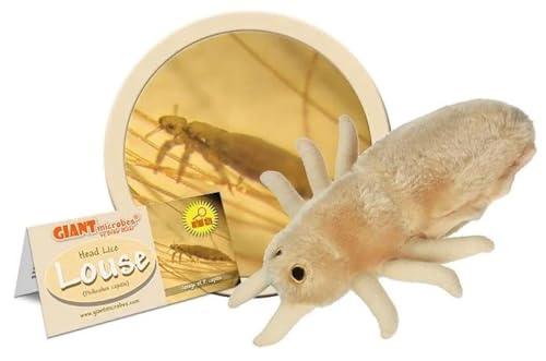 Plush Microbe: Louse von GIANTmicrobes