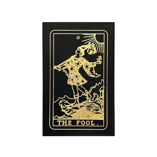 GIBZ Original Laser Design Tarot Karten, 78 Stück Buntes Tarot Deck Set, mit Ratgeber und Box für Anfänger von GIBZ