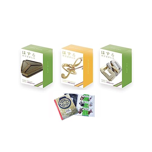 GICO Cast Puzzle Harmony, Delta, G+G - 3er Set + Katalog - No.9 von GICO