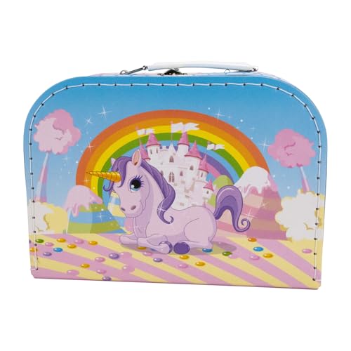 GICO Einhorn Spielkoffer Kinderkoffer für Mädchen und Jungen zum Spielzeug oder Basteln - CH20609E GICO Einhorn Spielkoffer Kinderkoffer für Mädchen und Jungen zum Spielzeug oder Basteln - CH20609E von GICO