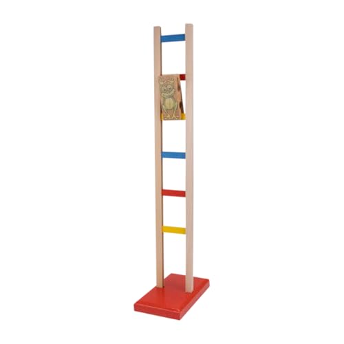 GICO Leitermännchen aus Holz Klettermaxe Spielzeug für Kinder und Erwachsene - 6520 von GICO