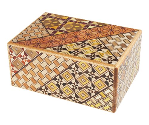 GICO Original Japanische Puzzlebox Himitsu Bako 10 Wege Puzzle von GICO