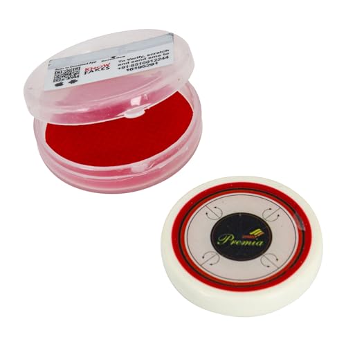 GICO Synco Carrom Striker Premia Turnier Professional 15g - 2932 von GICO