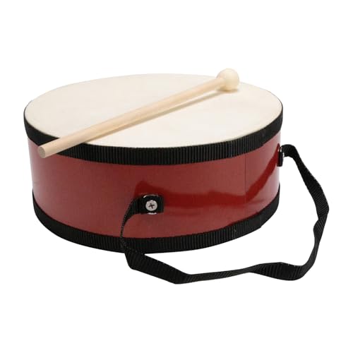 Trommel für Kinder Handtrommel Musikinstrument aus Holz mit Trageriemen und Stick D: 20 cm - 3847 Trommel für Kinder Handtrommel Musikinstrument aus Holz mit Trageriemen und Stick D: 20 cm - 3847 von GICO
