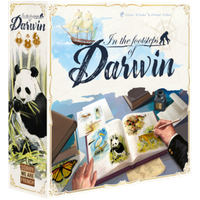 ASMODEE GIGD0012 Gigamic Sorry we are french - Auf den Wegen von Darwin von GIGAMIC