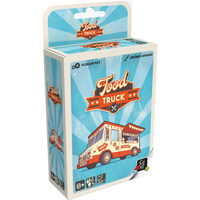 ASMODEE GIGD0016 Gigamic Foodtruck von GIGAMIC