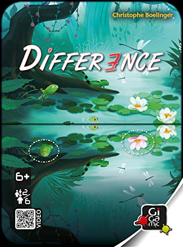 Difference: Gesellschaftspiel/Kinderspiel von GIGAMIC