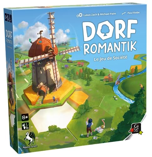 Dorfromantik, das Gesellschaftsspiel von GIGAMIC