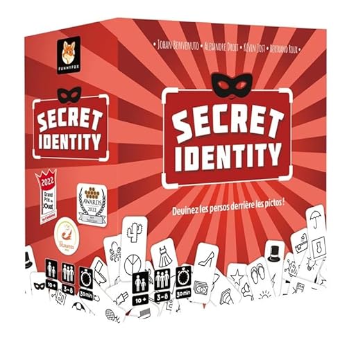 GIGAMIC Funny Fox – Secret Identity – Neues Format: Kleiner und leicht zu transportieren von GIGAMIC