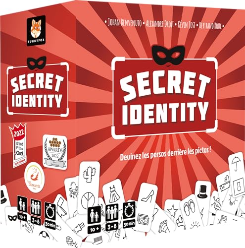 GIGAMIC Funny Fox – Secret Identity – Neues Format: Kleiner und leicht zu transportieren von GIGAMIC