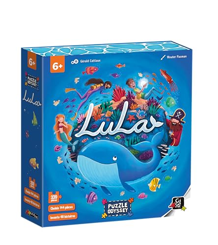 GIGAMIC GPOLU LULA Odyssee Puzzle von GIGAMIC