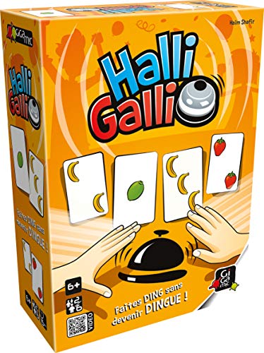 GIGAMIC Halli Galli AMHGS 2 bis 6 Spieler von GIGAMIC