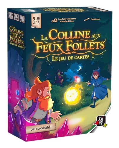 GIGAMIC La Colline aux Follets, Kartenspiel – kooperatives Kinderspiel ab 5 Jahren von GIGAMIC