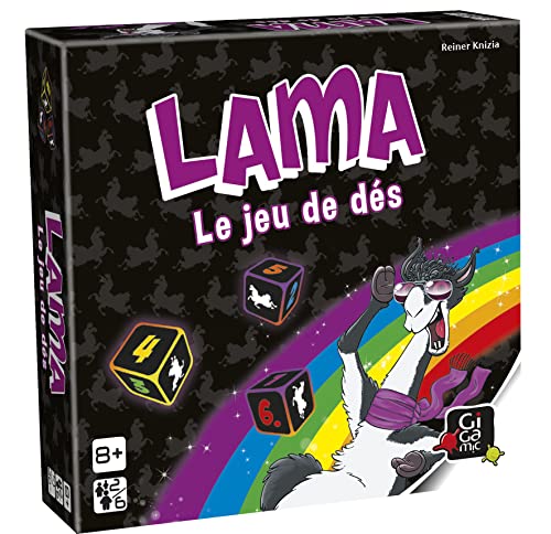 GIGAMIC Lama – Das Spiel de des, ‎8 Jahre und mehr von GIGAMIC