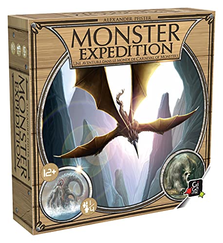 GIGAMIC Monster Expedition GIGAMIC Monster Expedition von GIGAMIC