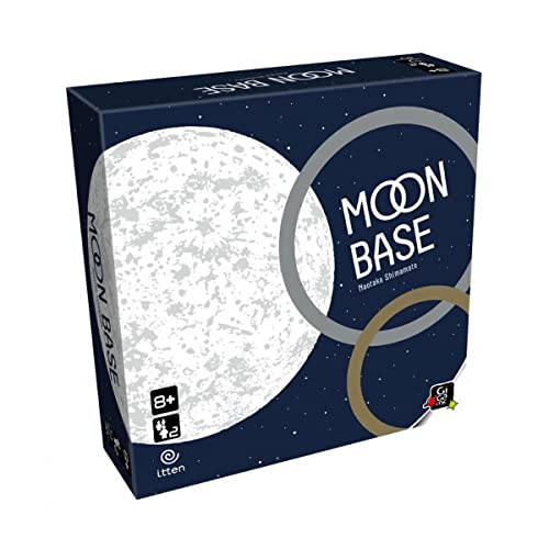 GIGAMIC Moon Base Brettspiel ITMOO von GIGAMIC