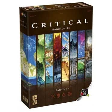 GIGAMIC - Rollenspiel – Kritical SANCTUAIRE – Saison 1 GIGAMIC - Rollenspiel – Kritical SANCTUAIRE – Saison 1 von GIGAMIC