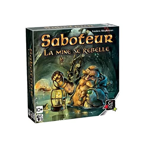 Gigamic Saboteur La Mine se Rebelle – Französische Version von GIGAMIC