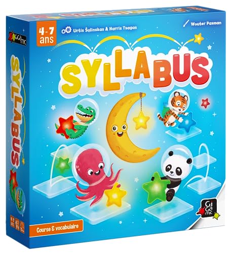 GIGAMIC Syllabus – EIN Spiel für den Kindergarten – ab 4 Jahren von GIGAMIC