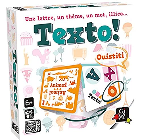 Gigamic jfte – Kartenspiel – Texto von GIGAMIC