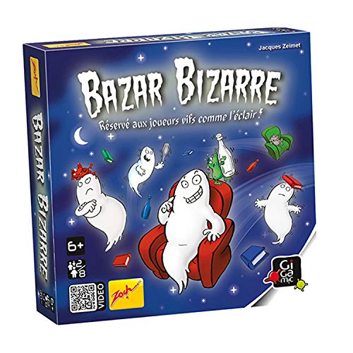 GIGAMIC ZOBAZ Mickey Spiel der Schnelligkeit – Basar Bizarre, Mehrfarbig, L von GIGAMIC