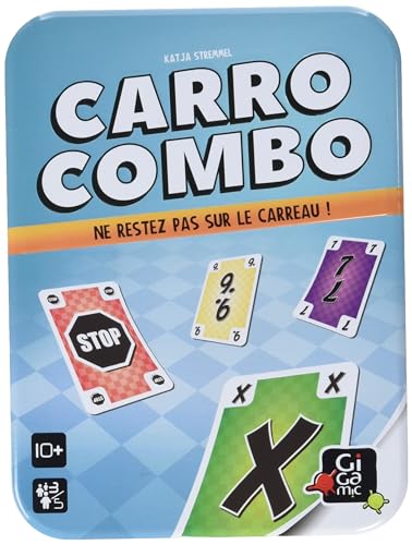 GIGAMIC AMCAR Carro Combo Kartenspiel 10+ von GIGAMIC