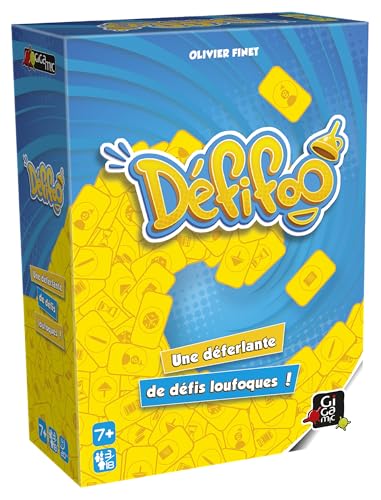 GIGAMIC - DEFIFOO - Das Spiel mit 150 verrückten Herausforderungen von GIGAMIC