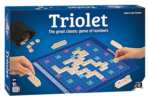 Gigamic GZFTR – Triolet – Brettspiel Gfztr von GIGAMIC