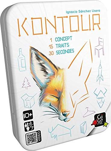 Gigamic - Kontour – Zeichenspiel, GMKO von GIGAMIC