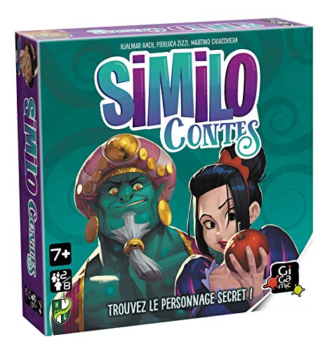 GIGAMIC - SIMILO Contes, 7+, HSCO, Rot von GIGAMIC