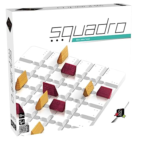 Gigamic - Squadro – Holz – GCSQ von GIGAMIC