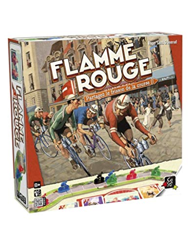 Gigamic - Strategiespiel, Flamme, Rot, JLFL von GIGAMIC