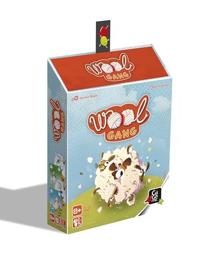 Gigamic - Wool Gang - Gesellschaftsspiel von GIGAMIC