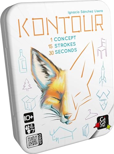 Kontour (Spiel): 1 Concept, 13 Strokes, 30 Seconds von GIGAMIC