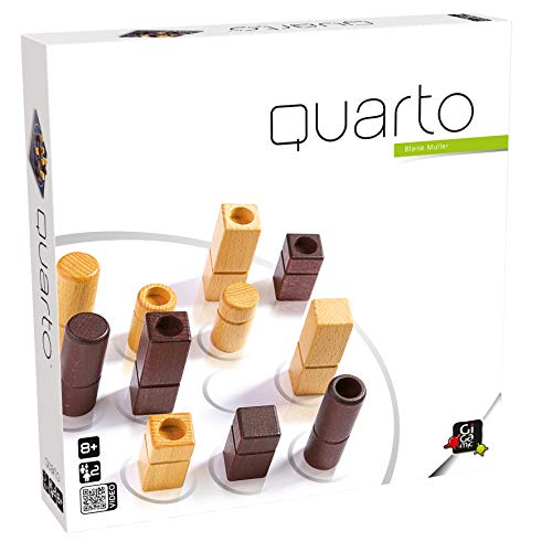 Quarto Classic FR 8+, 2 Spieler von GIGAMIC